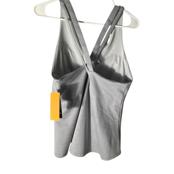 MTA Sports Women's Gray Tanktop NWT 1X - Picture 4 of 7